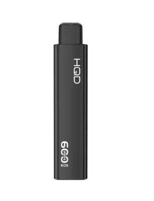 HQD EOS Black Ice 600 Puffs