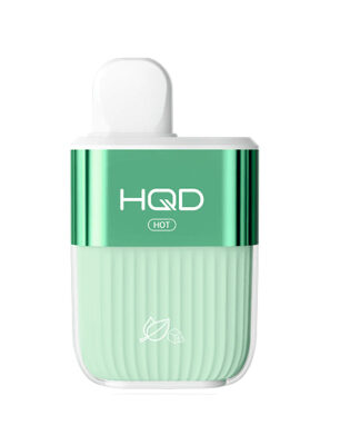 HQD HOT Ice Mint 5000 Puffs