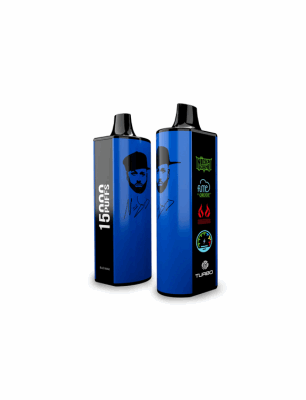 Fume Nicky Jam Blue Miami Arandonos Menta 15000 Puffs