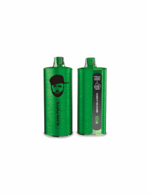 Fume Nicky Jam Menta En La Disco 10000 Puffs