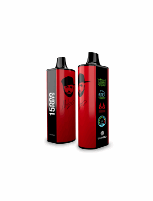 Fume Nicky Jam Ojos Rojos Arandanos Frambuesa Menta 15000 Puffs