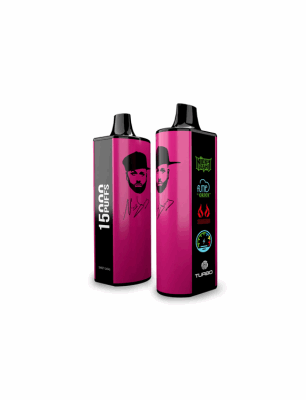 Fume Nicky Jam Sweet Gatas Fresa Banan 15000 Puffs