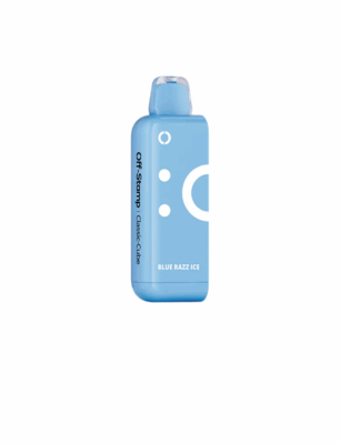 Off Stamp X Cube Pod Blue Razz Ice 25000 Puffs