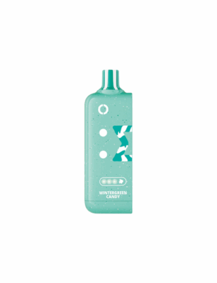 Off Stamp X Cube Pod Wintergreen Candy 25000 Puffs