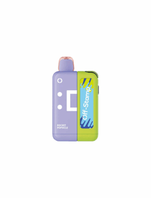 Off Stamp X Cube kit Rocket Popsicle 25000 Puffs